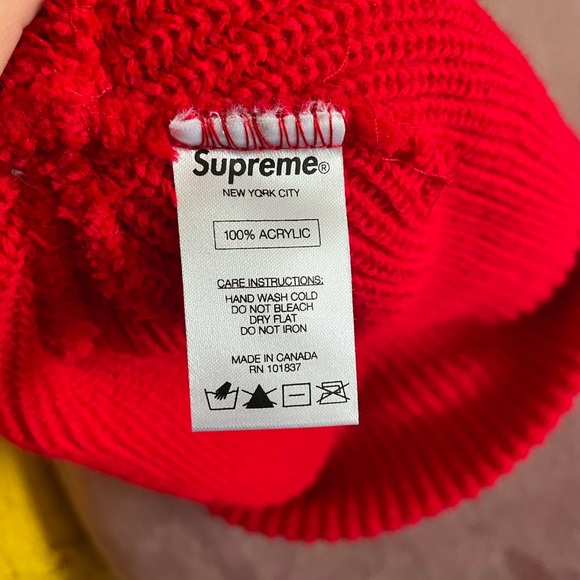 Supreme beanie - Picture 4 of 4